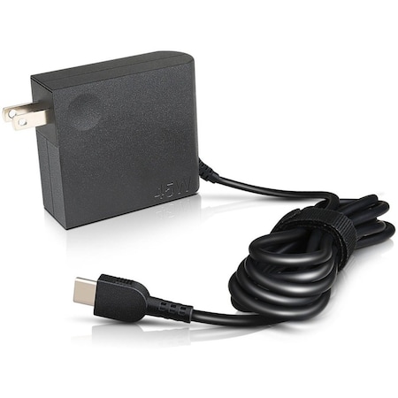 Total Micro Technologies Total Micro USB-C 45W AC Adapter(UL) - 45 W - 5 V DC Output GX20M33579-TM